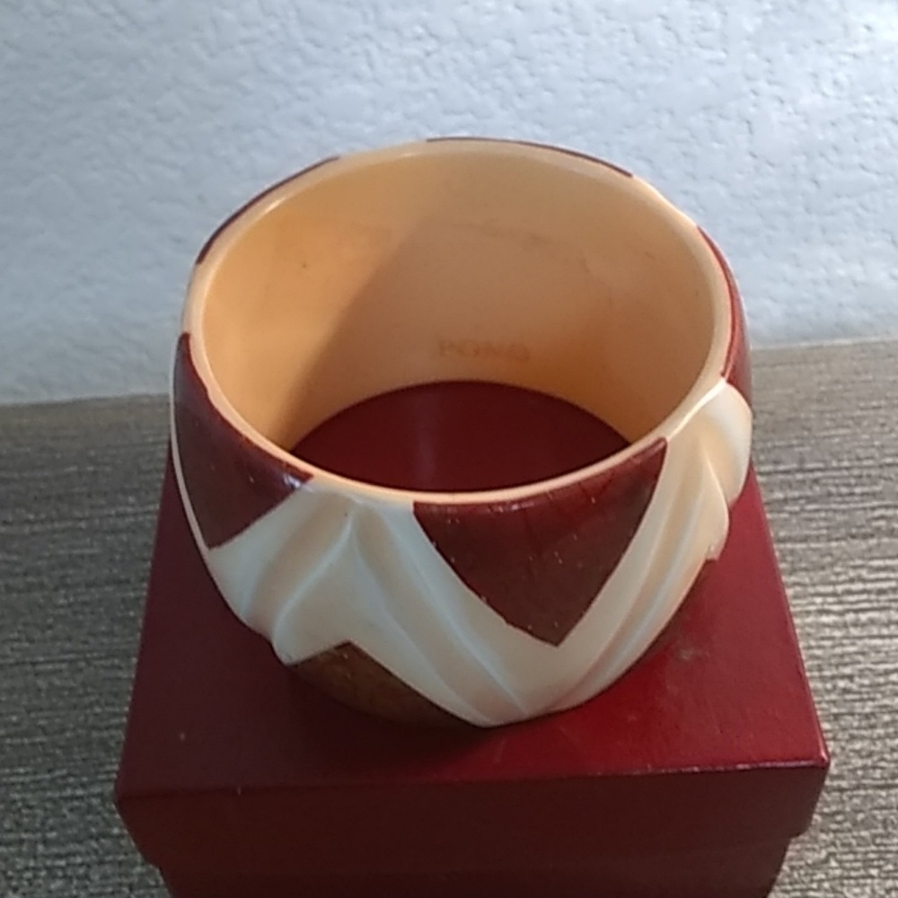 "Pono" designer cuff bracelet